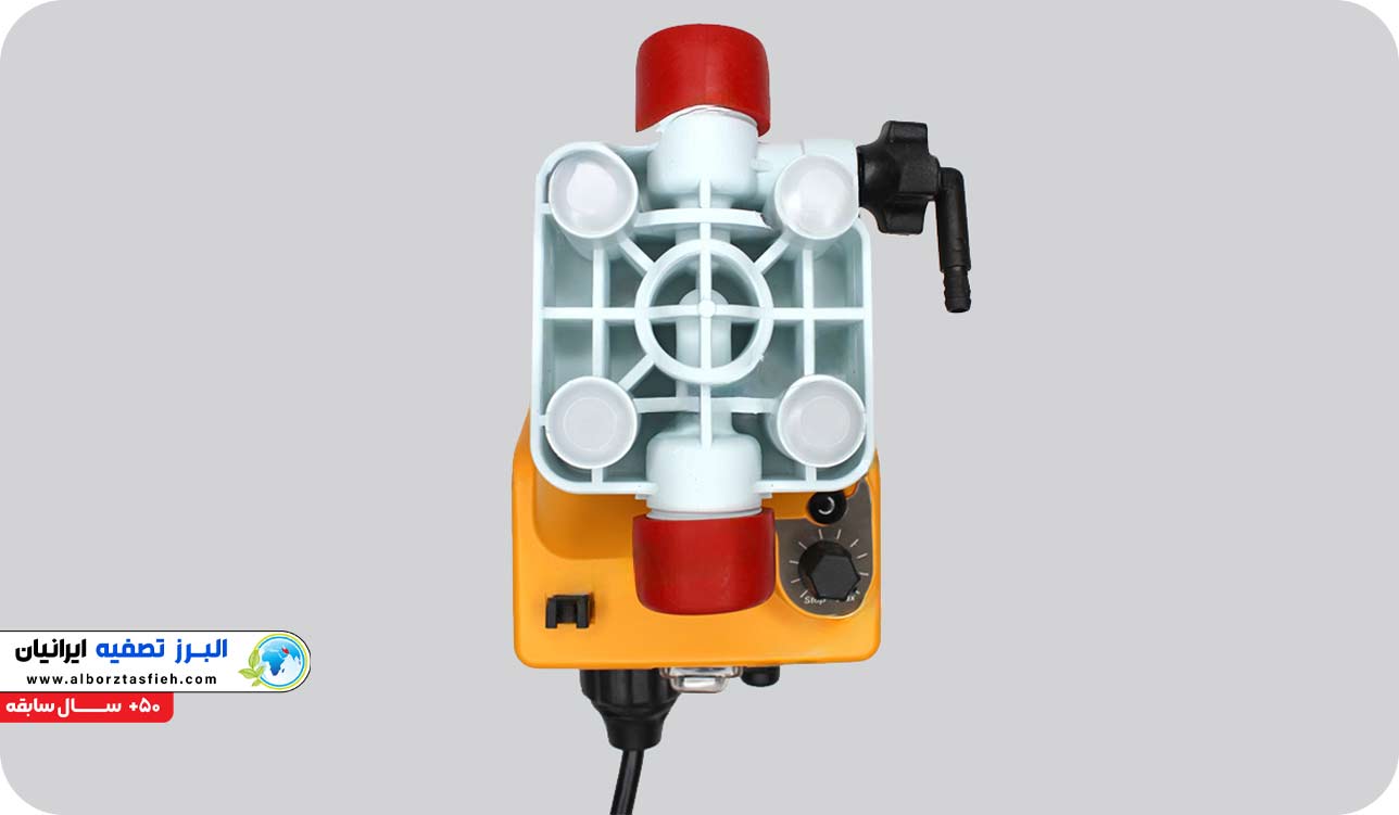 کاربرد دوزینگ پمپ اینجکتا المپیا 5 لیتر 5 بار ایتالیا