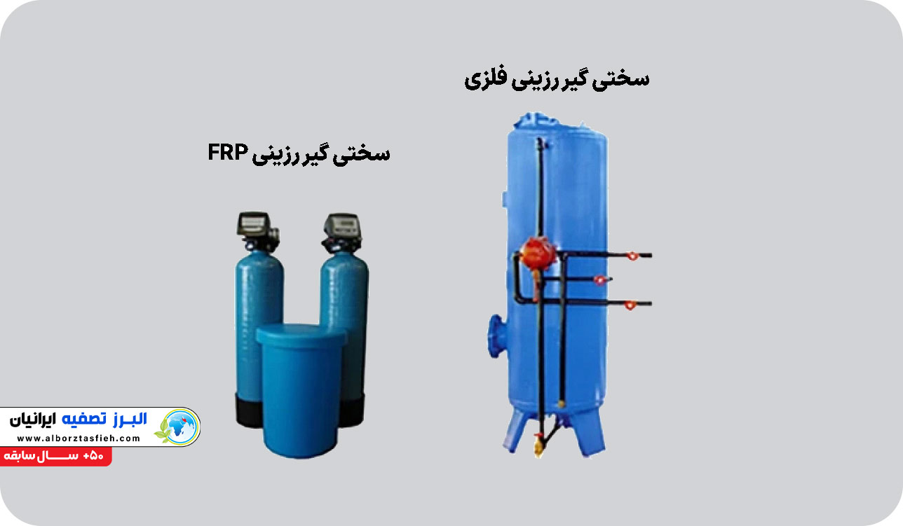 سختی گیر رزینی فلزی و frp